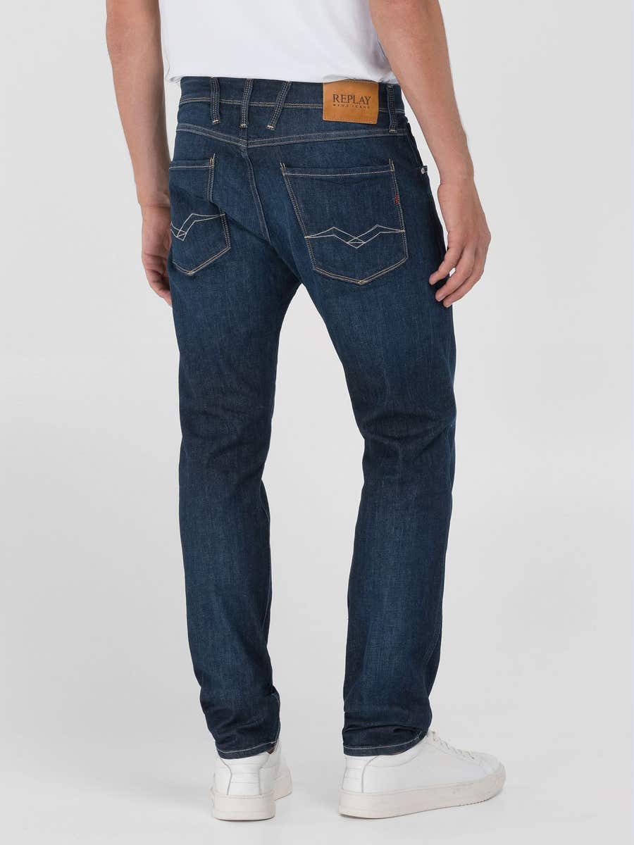 M914Y-573 716-007 007 | SLIM-FIT-JEANS ANBASS