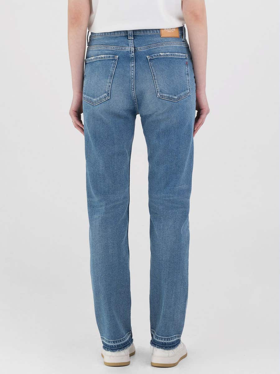 WB461H-519 757-009 009 | STRAIGHT-FIT-JEANS MAIJKE