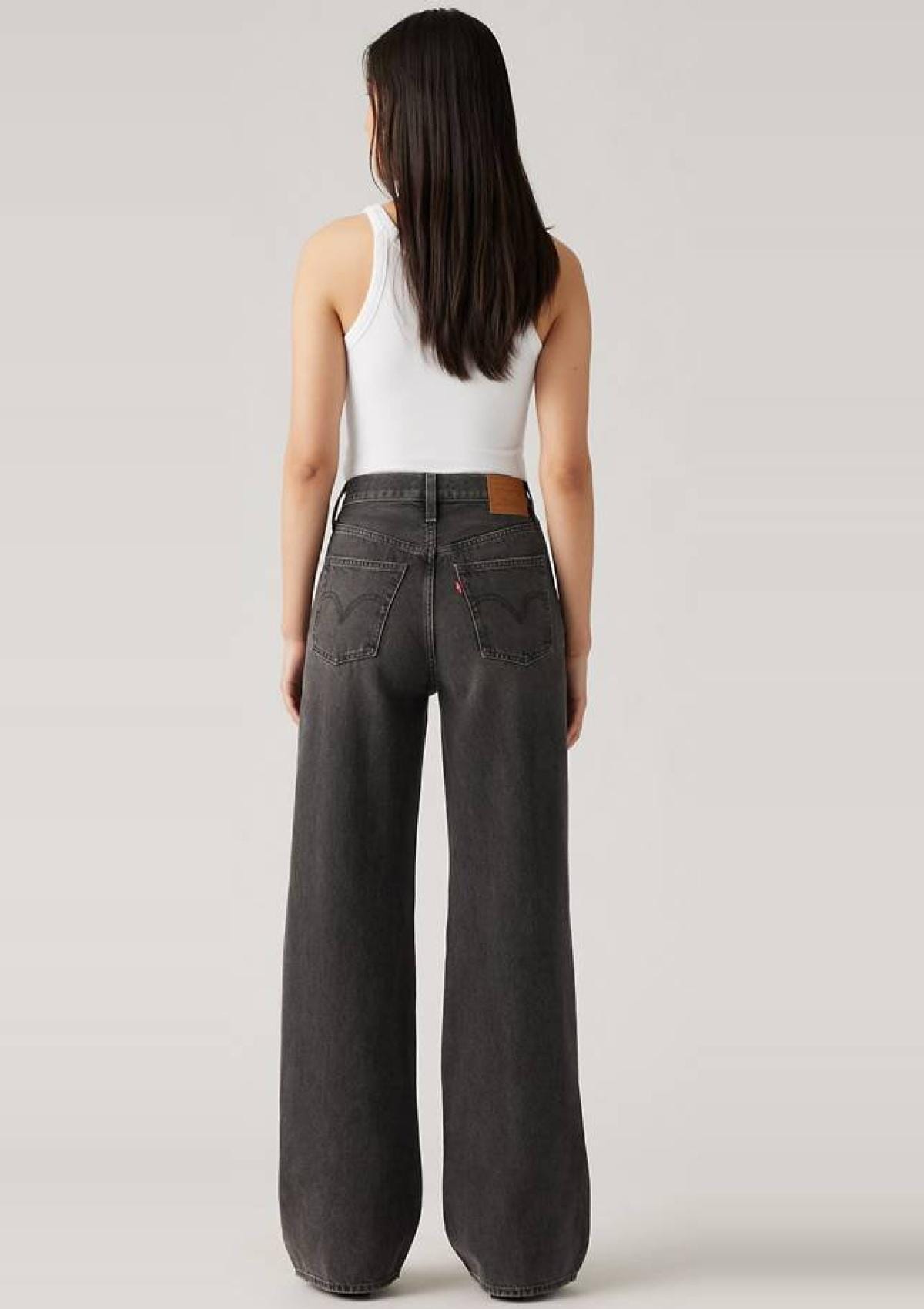 Levi Strauss Jeans A608100110 11 | Ribcage Wide Leg Jeans