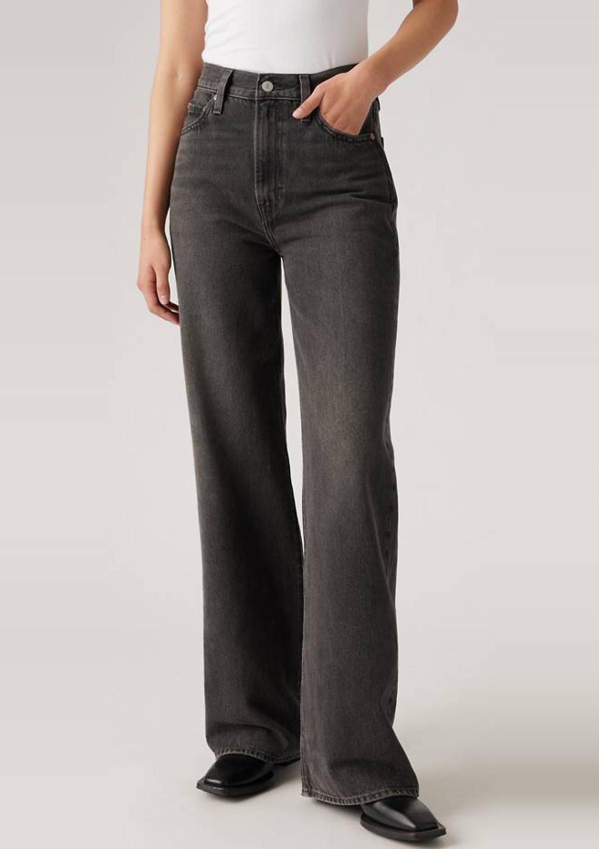 Levi Strauss Jeans A608100110 11 | Ribcage Wide Leg Jeans