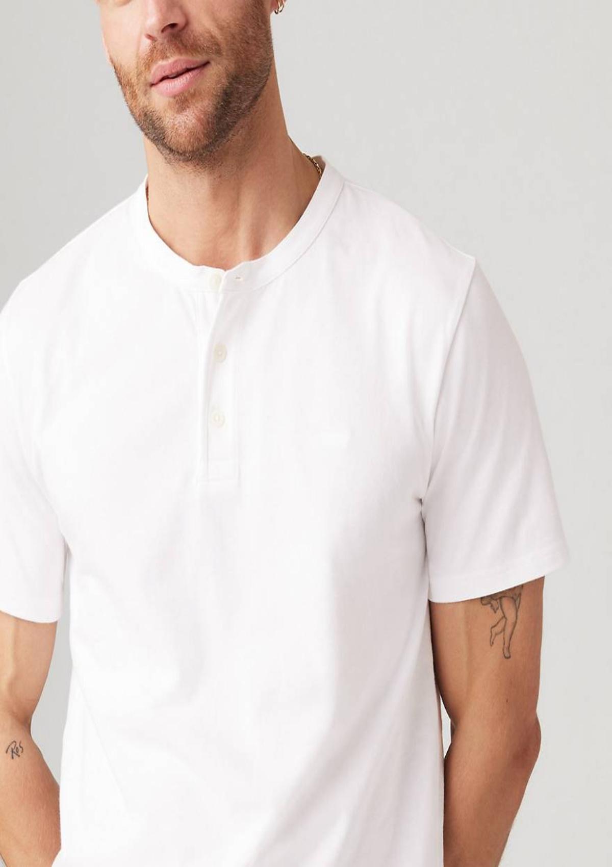 A860200000 00 | Housemark Henley Shirt