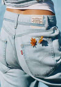 Thumbnail for A870100080 08 | Xl Straight Jeans Aus Leinen+ Denim