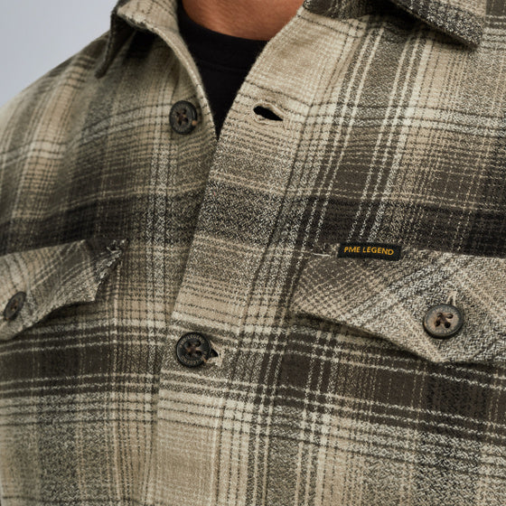 PSI2509244 8011 | Hemdjacke mit Karomuster