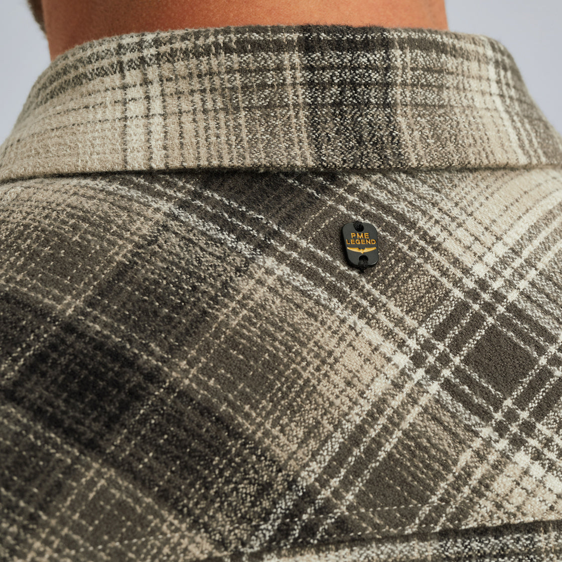 PSI2509244 8011 | Hemdjacke mit Karomuster