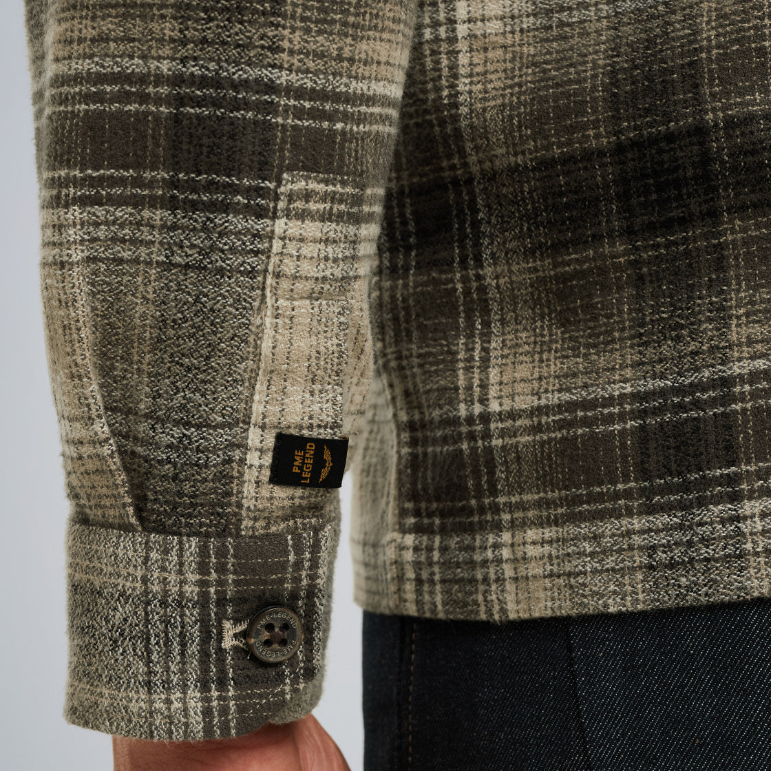 PSI2509244 8011 | Hemdjacke mit Karomuster