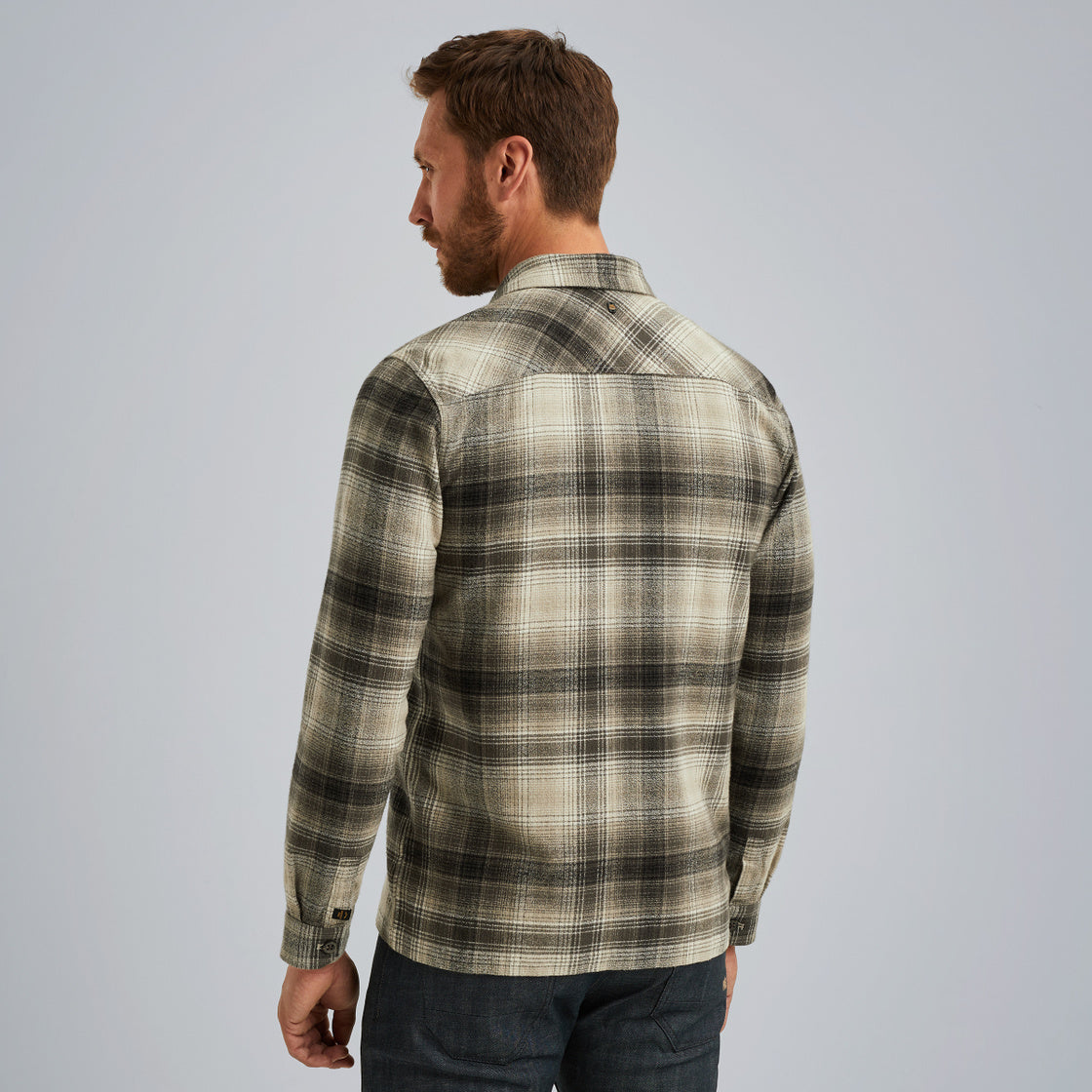 PSI2509244 8011 | Hemdjacke mit Karomuster