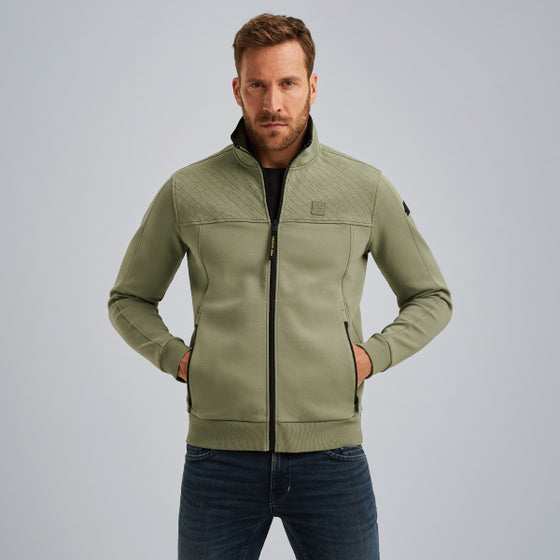 PSW2508437 6379 | Sweatjacke mit Reißverschluss