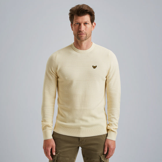 PKW2508305 7013 | Pullover mit Streifenmuster
