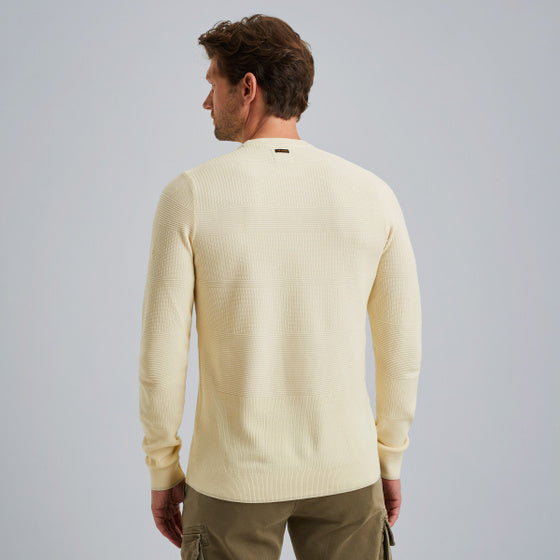 PKW2508305 7013 | Pullover mit Streifenmuster