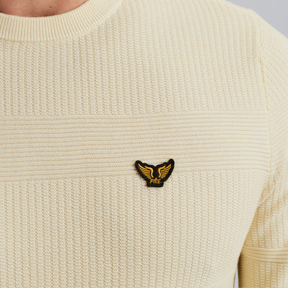PKW2508305 7013 | Pullover mit Streifenmuster