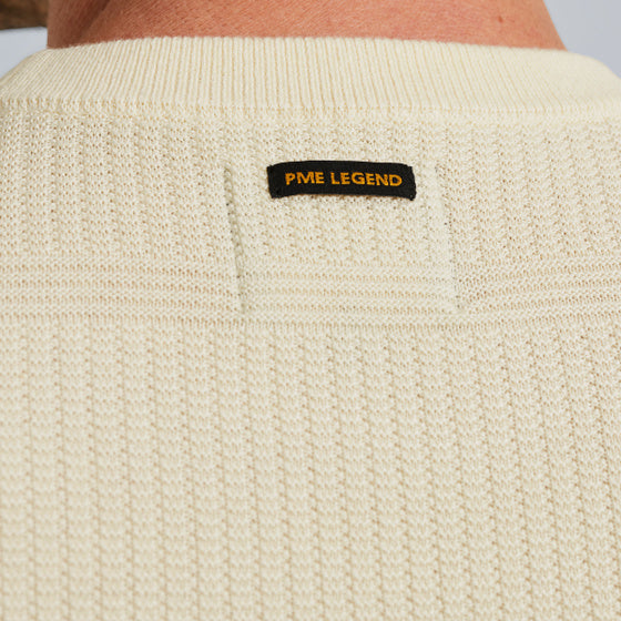 PKW2508305 7013 | Pullover mit Streifenmuster