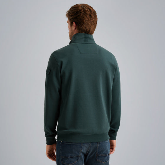 PSW2508423 5125 | Pullover mit halbem Reißverschluss