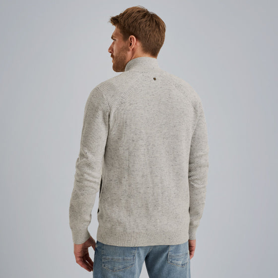 PKC2508357 997 | Strickjacke mit Reißverschluss