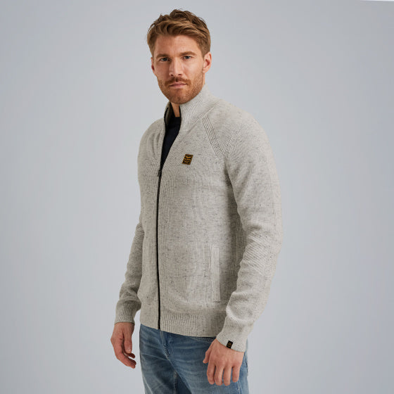 PKC2508357 997 | Strickjacke mit Reißverschluss