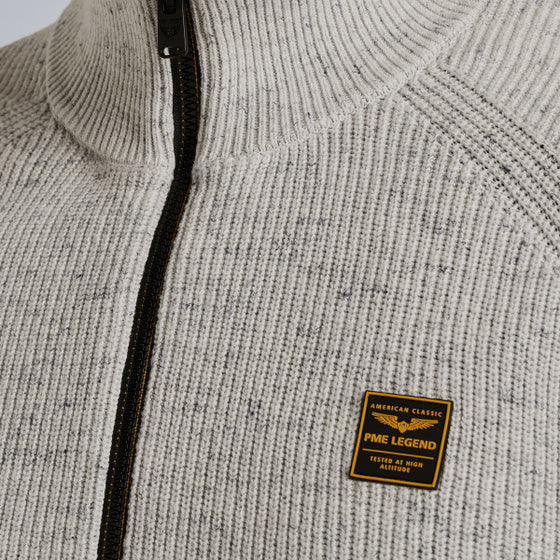 PKC2508357 997 | Strickjacke mit Reißverschluss