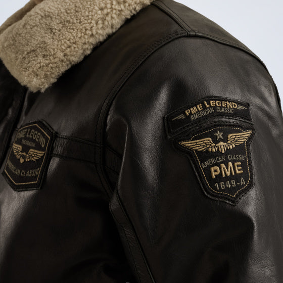 PLJ2508700 9072 | Hudson Lederjacke
