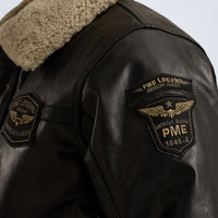 Thumbnail for PLJ2508700 9072 | Hudson Lederjacke