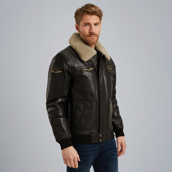 PLJ2508700 9072 | Hudson Lederjacke
