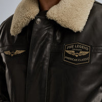 Thumbnail for PLJ2508700 9072 | Hudson Lederjacke