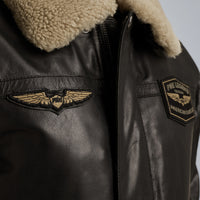 Thumbnail for PLJ2508700 9072 | Hudson Lederjacke