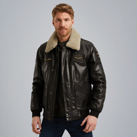 PLJ2508700 9072 | Hudson Lederjacke