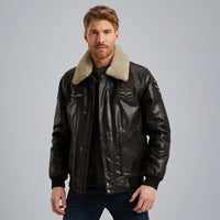 Thumbnail for PLJ2508700 9072 | Hudson Lederjacke