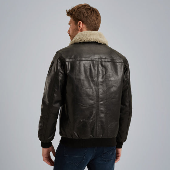 PLJ2508700 9072 | Hudson Lederjacke