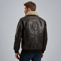 Thumbnail for PLJ2508700 9072 | Hudson Lederjacke