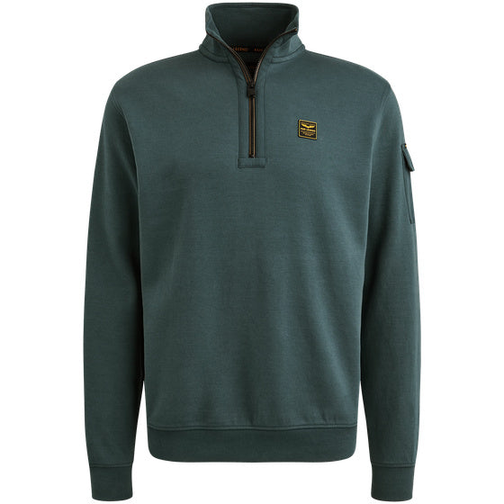 PSW2508423 5125 | Pullover mit halbem Reißverschluss