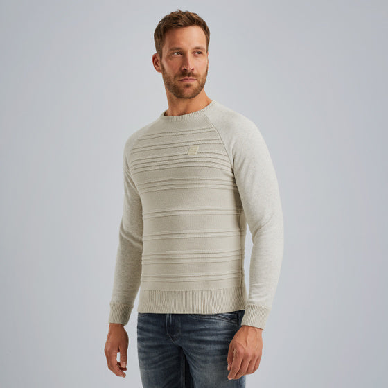 PKW2509323 910 | Pullover aus einer Materialmischung