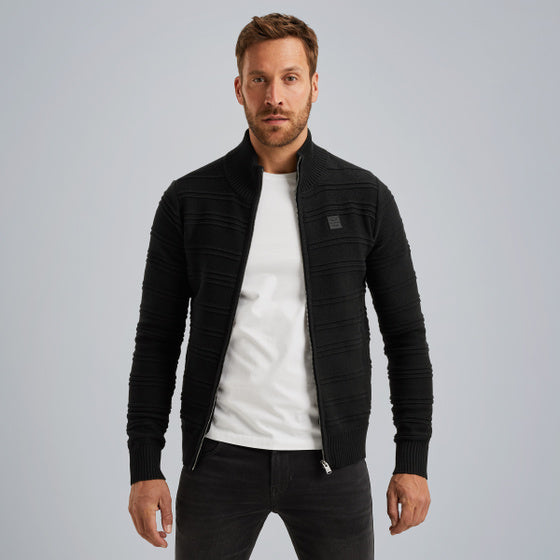 PKC2509360 999 | Strickjacke mit Reißverschluss