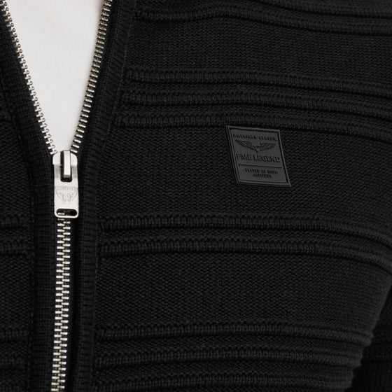 PKC2509360 999 | Strickjacke mit Reißverschluss