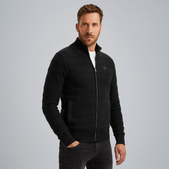 PKC2509360 999 | Strickjacke mit Reißverschluss