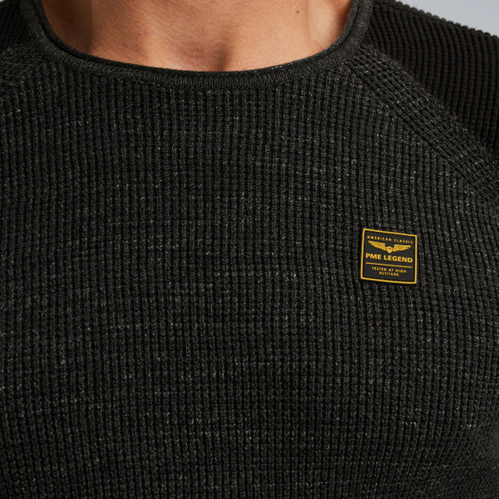 PKW2509301 999 | Pullover mit Flight-Pocket