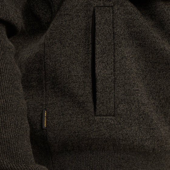 PKC2509368 8039 | Strickjacke mit Reißverschluss