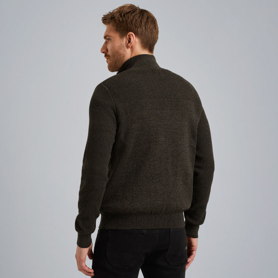 PKC2509368 8039 | Strickjacke mit Reißverschluss