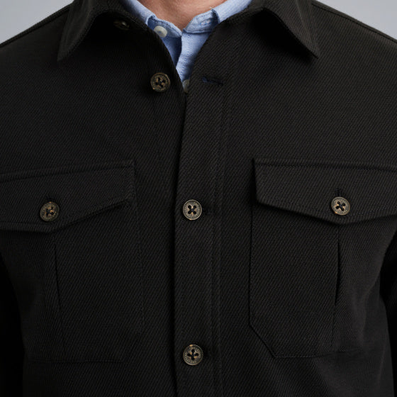 PSI2508231 5109 | Hemdjacke mit Knopfverschluss