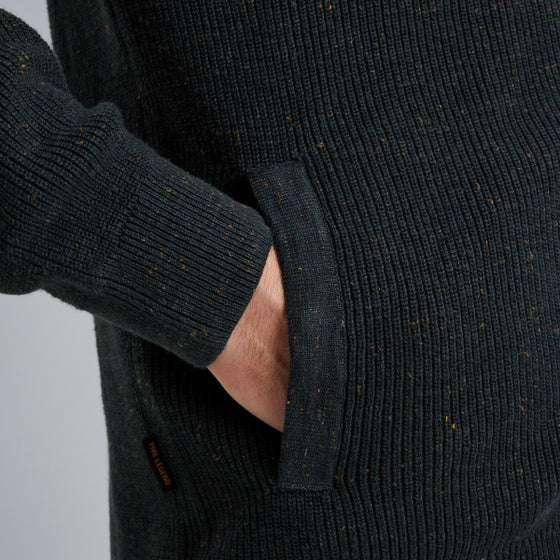 PKC2508357 5281 | Strickjacke mit Reißverschluss