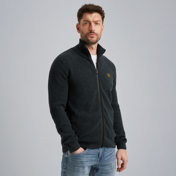 PKC2508357 5281 | Strickjacke mit Reißverschluss