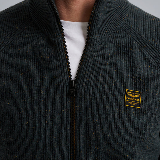PKC2508357 5281 | Strickjacke mit Reißverschluss