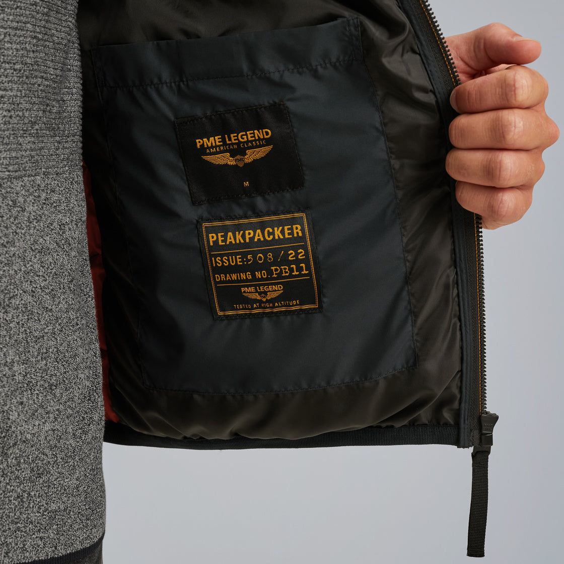 PJA2508122 5281 | Peakpacker Jacke