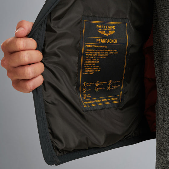 PJA2508122 5281 | Peakpacker Jacke