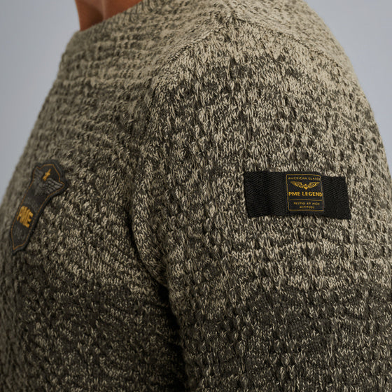 PKW2509334 8039 | Pullover mit Farbverlauf