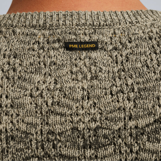 PKW2509334 8039 | Pullover mit Farbverlauf
