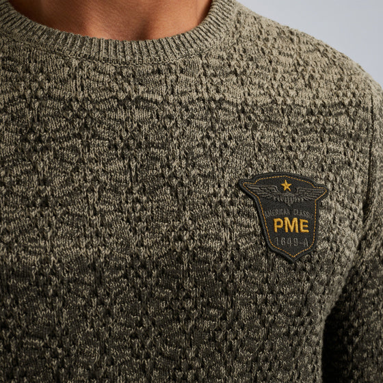 PKW2509334 8039 | Pullover mit Farbverlauf