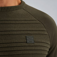 Thumbnail for PKW2509323 8039 | Pullover aus einer Materialmischung