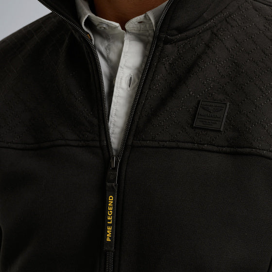 PSW2509437 999 | Sweatjacke mit Reißverschluss
