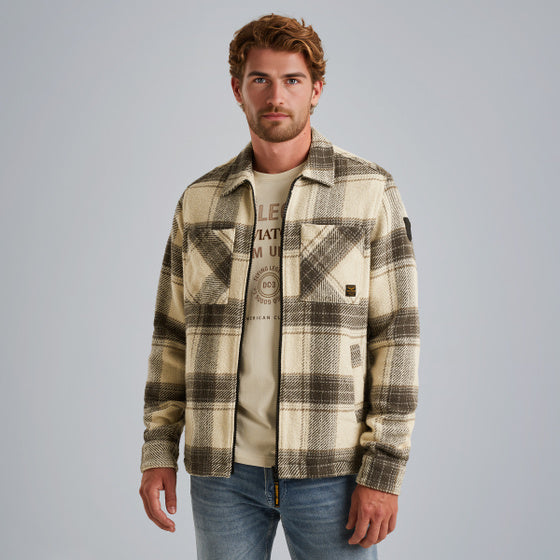 PSI2509256 7013 | Hemdjacke mit Karomuster