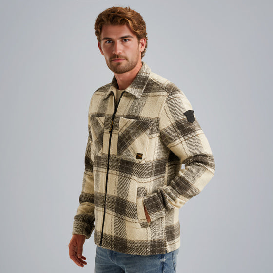 PSI2509256 7013 | Hemdjacke mit Karomuster