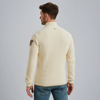 Thumbnail for PKW2509324 7013 | Pullover mit halbem Reißverschluss